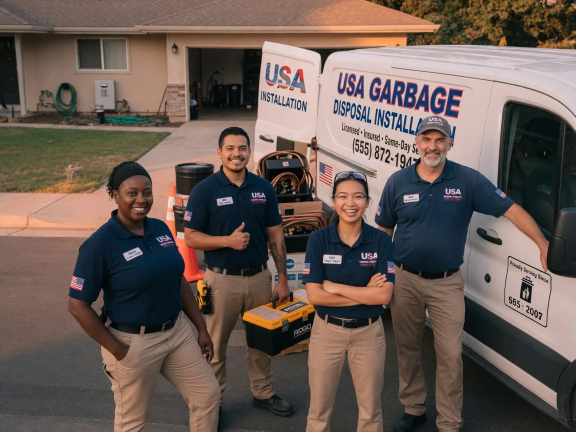 Garbage Disposal Replacement company in Maricopa, CA
