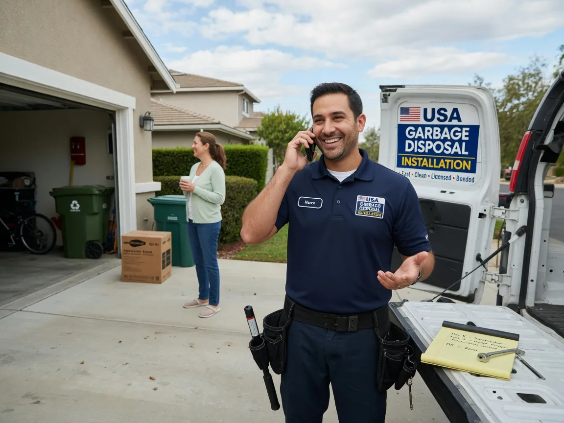 Garbage Disposal Replacement Maricopa, CA FAQs